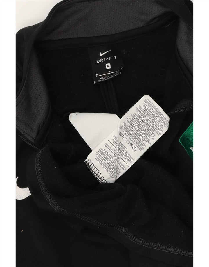 Nike Dri Fit Graphic Pulover Trenirka Gornji dio srednje crne boje