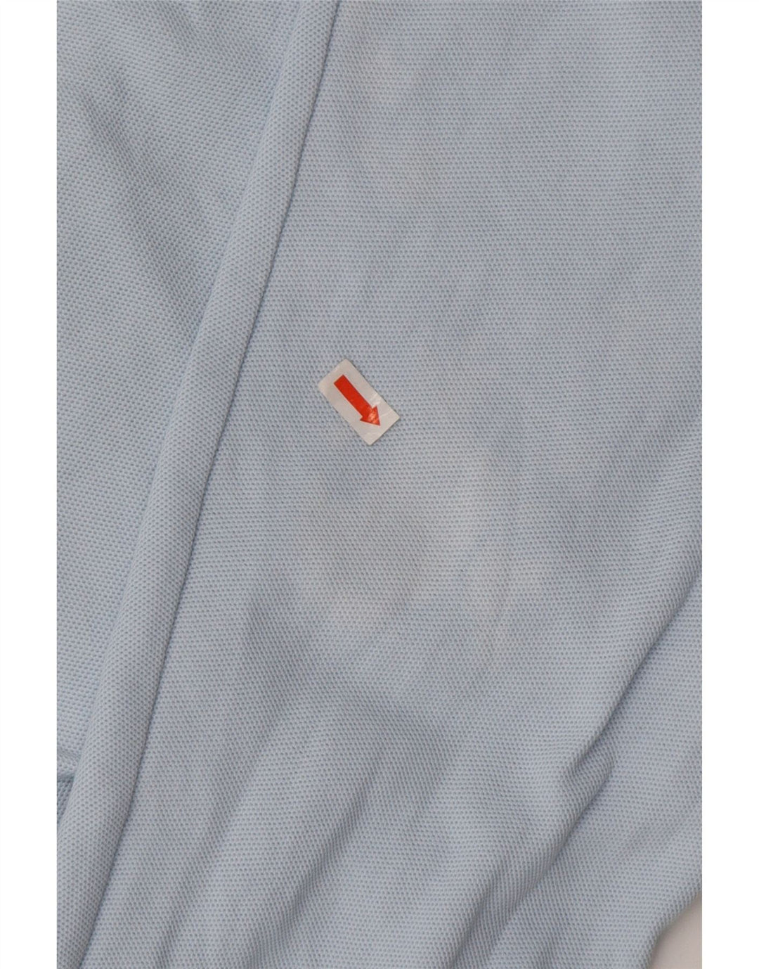 FILA muška široka polo majica dugih rukava IT 50 srednje plavi pamuk