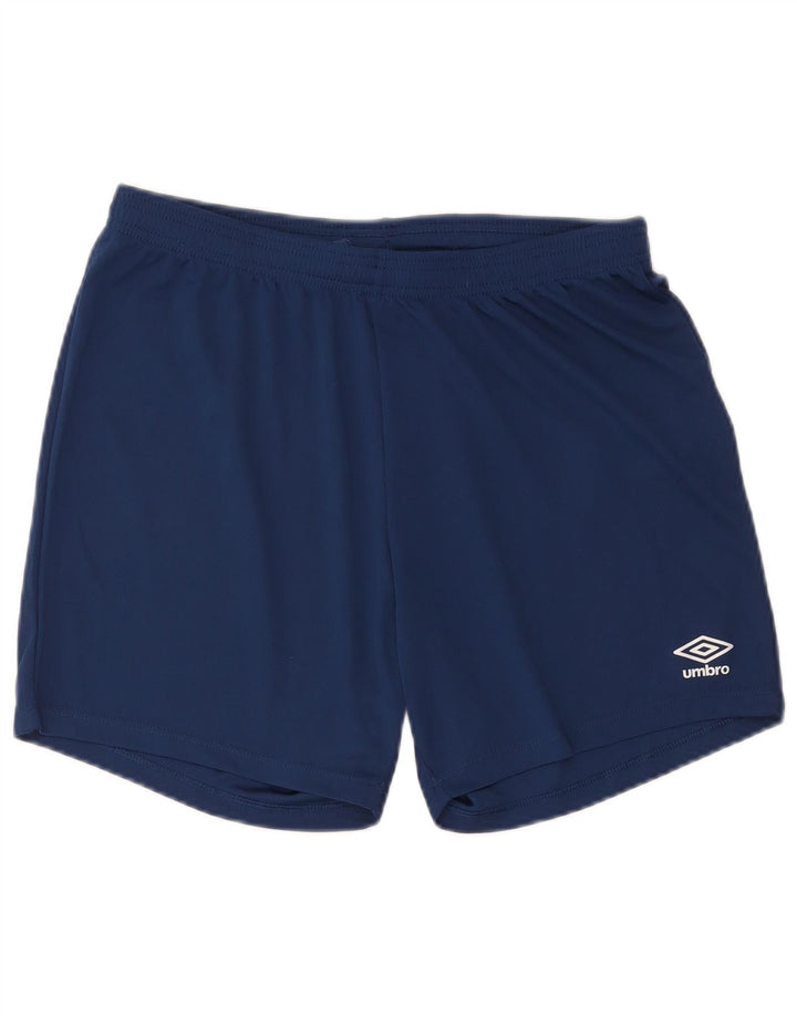 Umbro muške sportske kratke hlače veliki plavi poliester