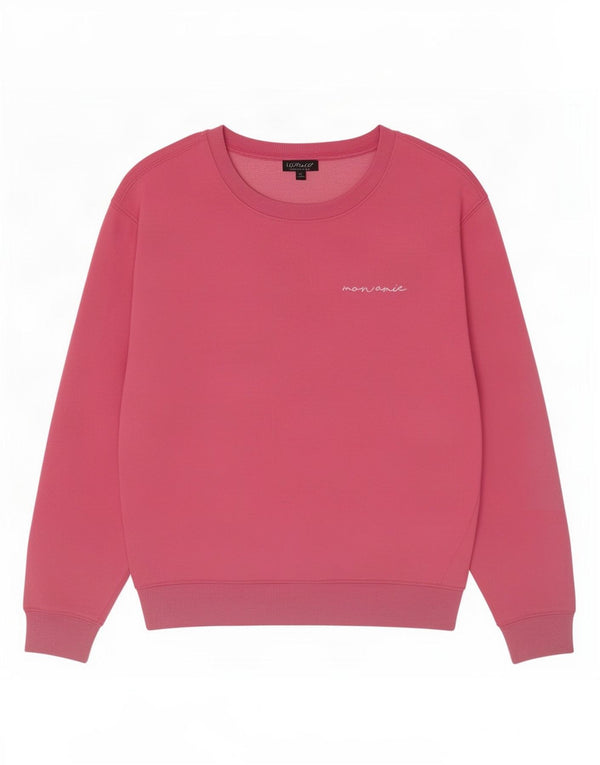 Topshop Ženska prekomjerna trenirka s grafičkim motivima UK 10 Mali ružičasti pamuk