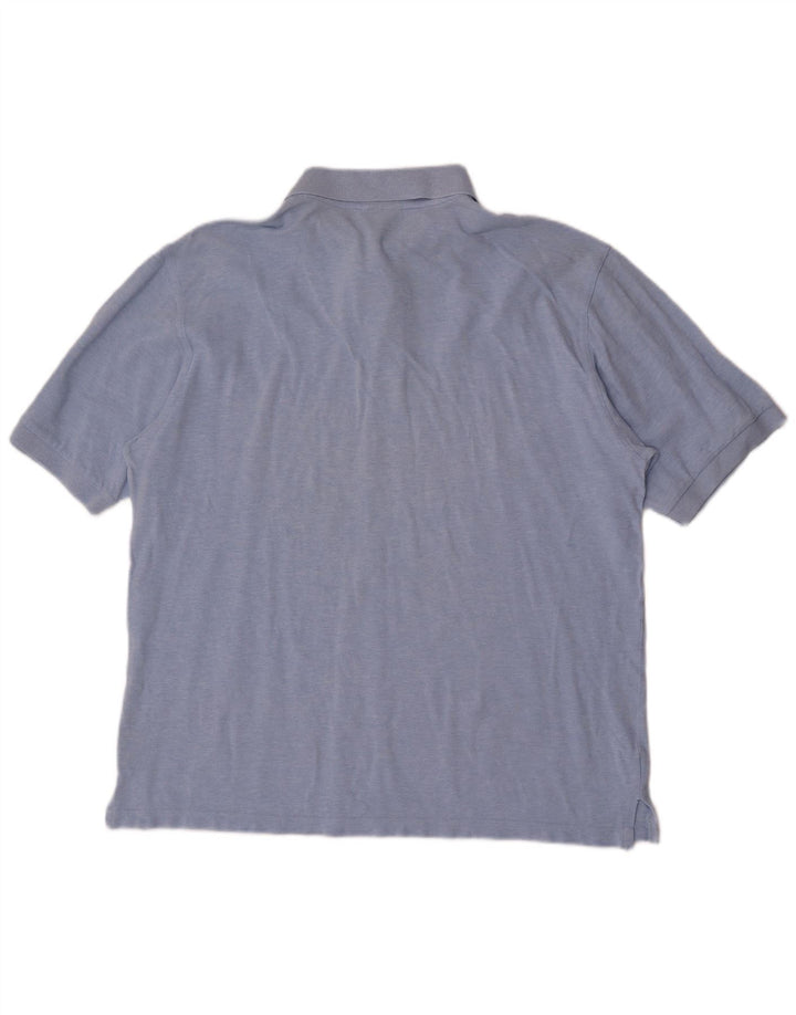 Invicta muška polo majica XL plavi pamuk