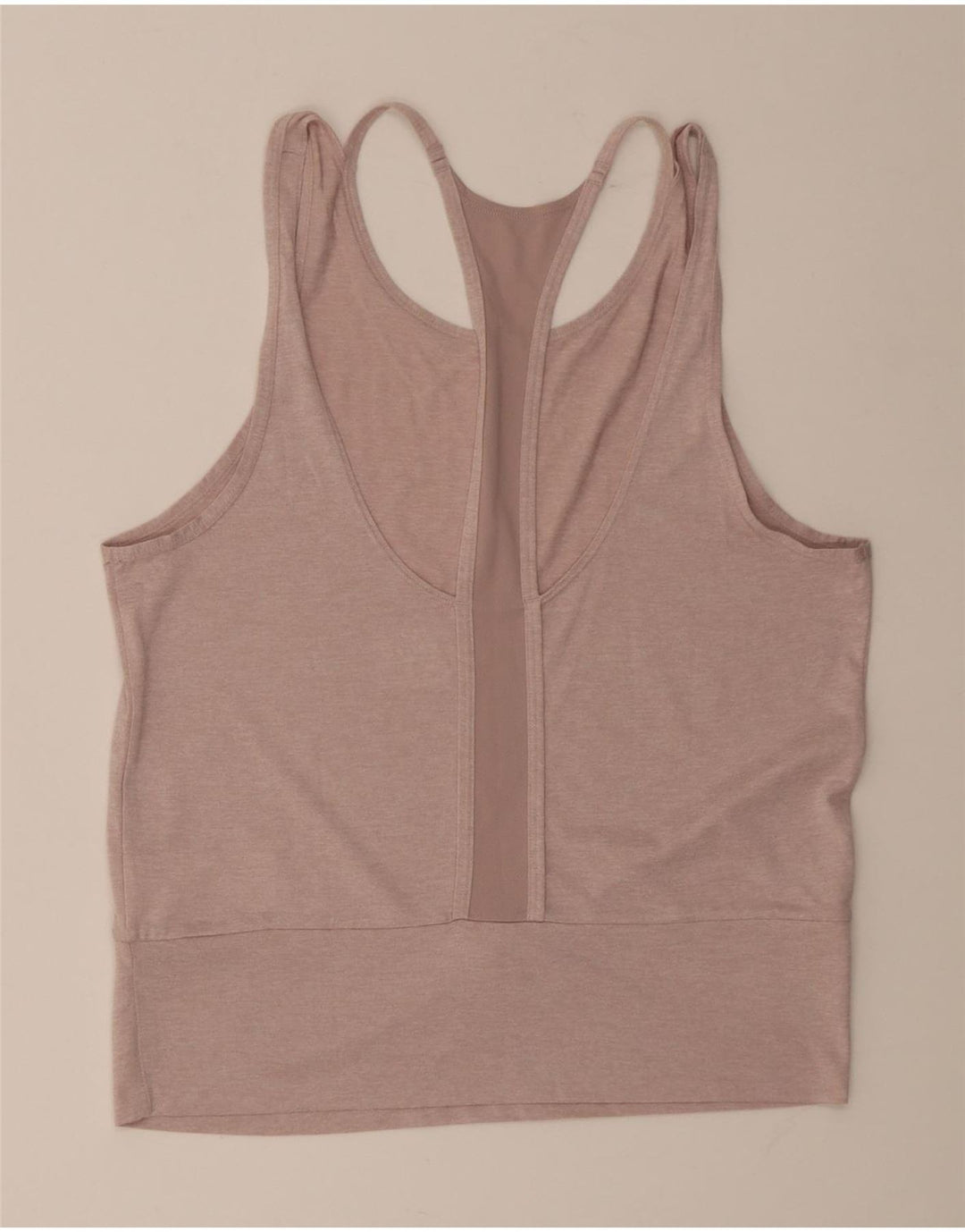 Nike Ženski Dri Fit Vest Top UK 12 srednje ružičasti poliester