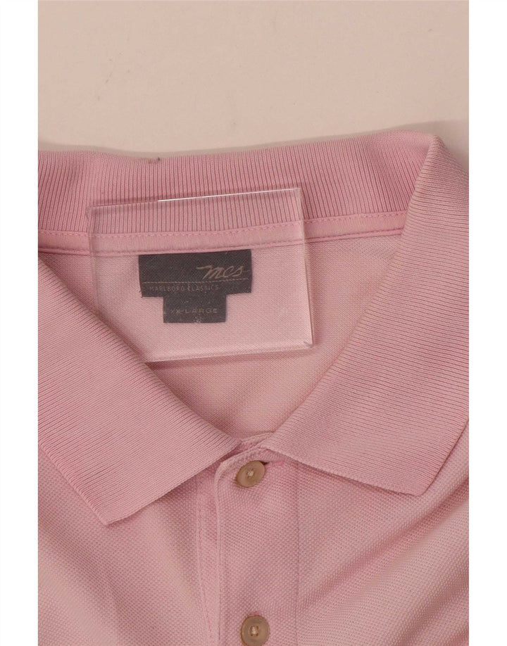 Marlboro Classics muška polo majica 2XL ružičasta