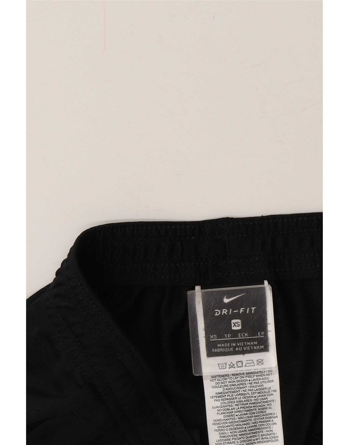 Nike muške Dri Fit hlače za trenirku XS tamnoplavi poliester