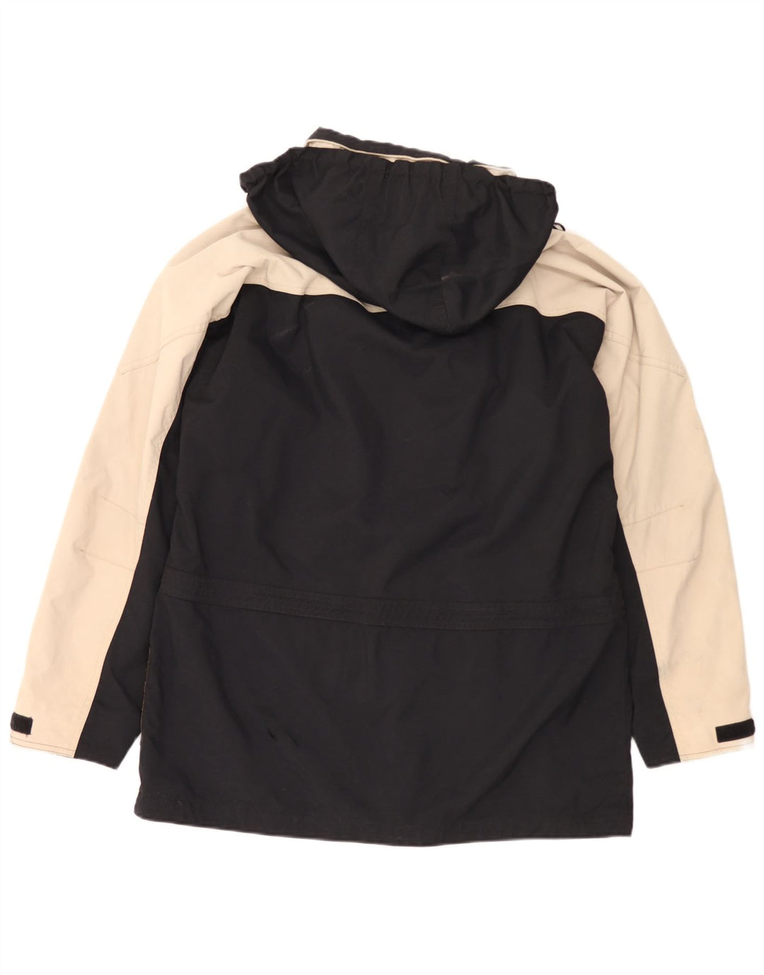 Camel Active muška vjetrovka s kapuljačom UK 38 srednje crne boje