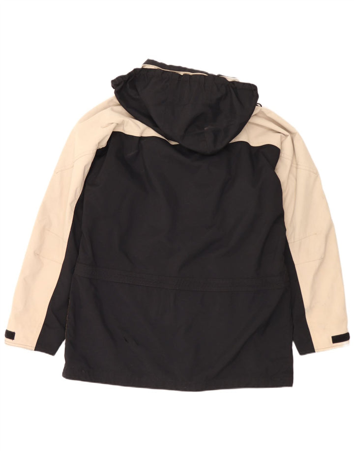 Camel Active muška vjetrovka s kapuljačom UK 38 srednje crne boje