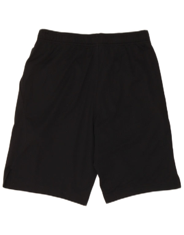 Male crne sportske kratke hlače Nike Dri Fit od poliestera