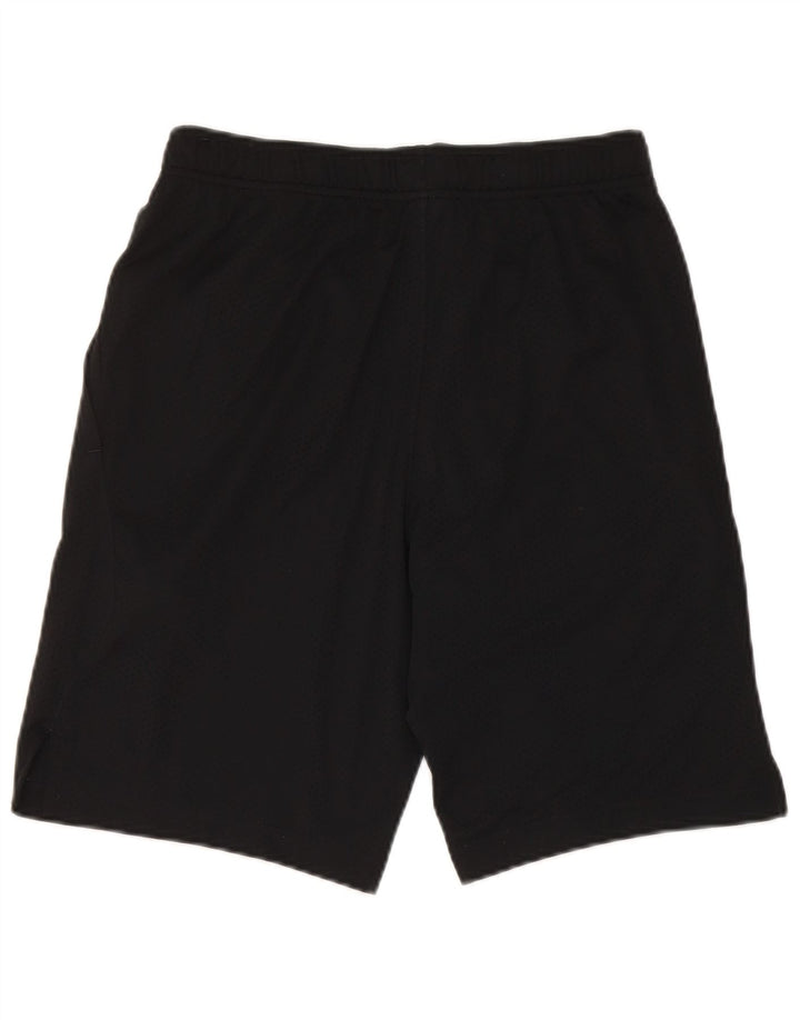 Male crne sportske kratke hlače Nike Dri Fit od poliestera