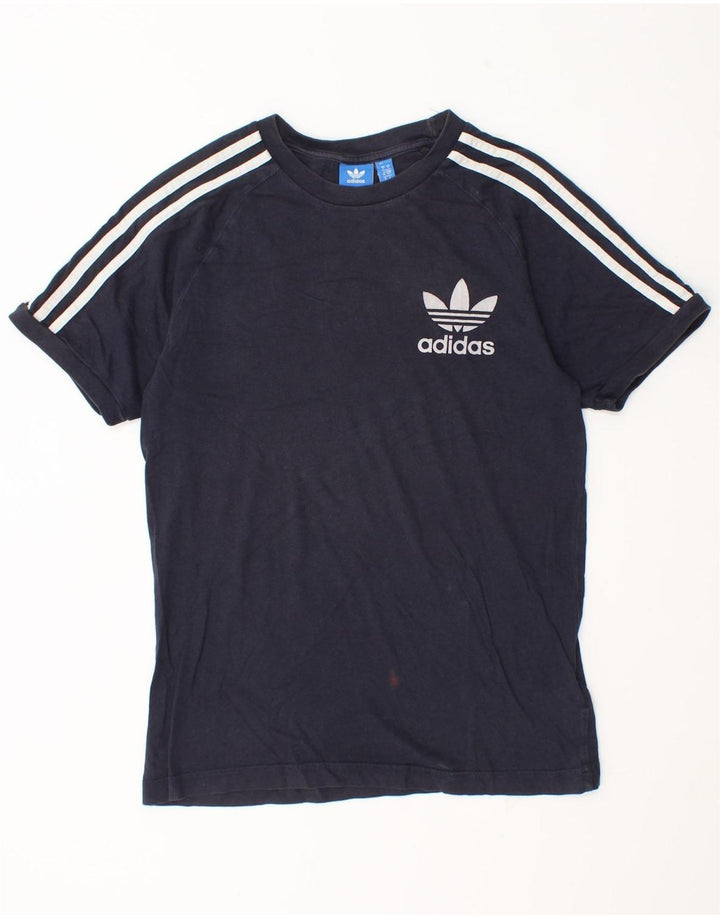 Adidas muška majica kratkih rukava Mala tamnoplava pamuk