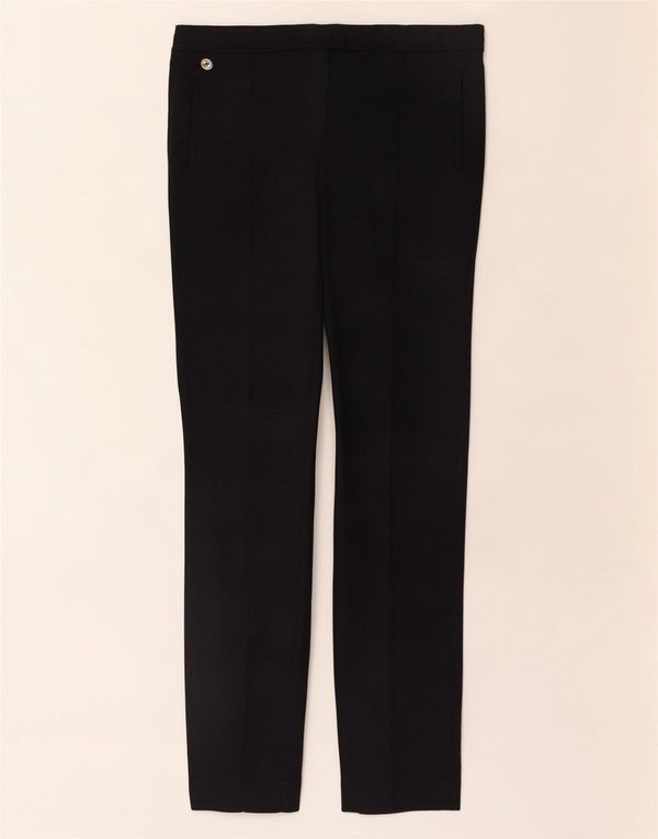 Massimo Dutti ženske uske chino hlače W34 L29 crne