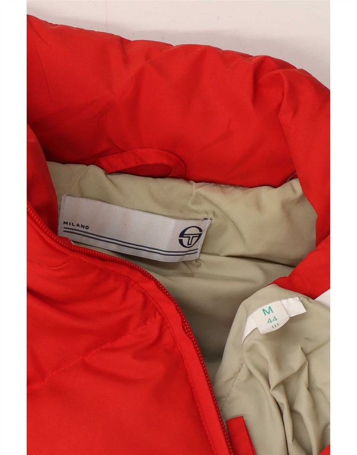 Sergio Tacchini ženska podstavljena jakna IT 44 srednje crvena