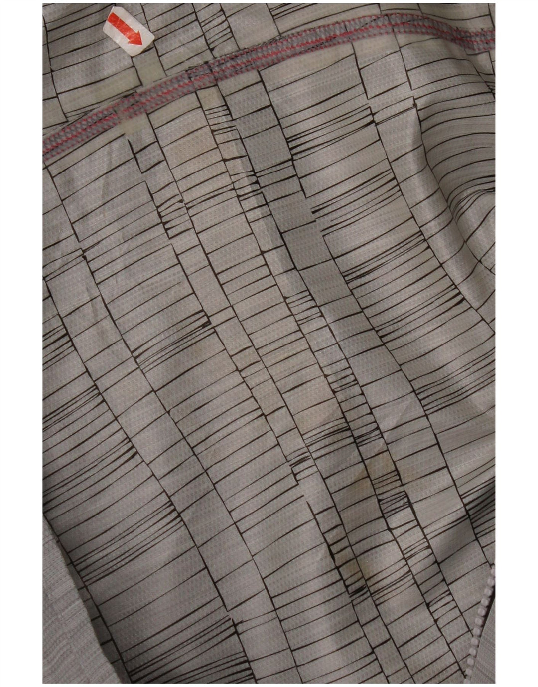 UNDER ARMOUR Muška kišna jakna s kapuljačom UK 38 srednje sivi poliester