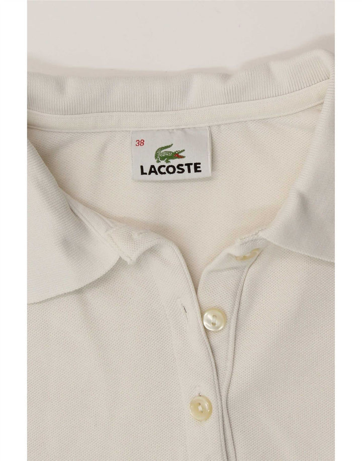 Lacoste ženska polo majica veličine 38, srednje bijela