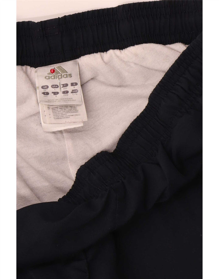 Adidas muške trenirke Hlače Joggers Large tamnoplavi poliester
