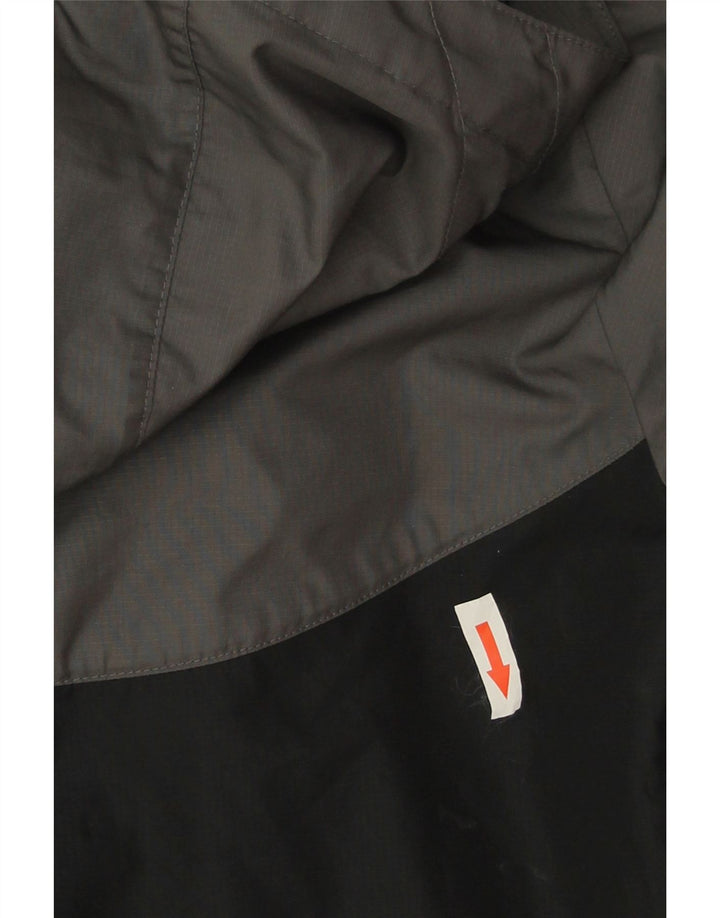 Nike ženska kišna jakna s kapuljačom UK 16 Large Gray Colourblock poliester