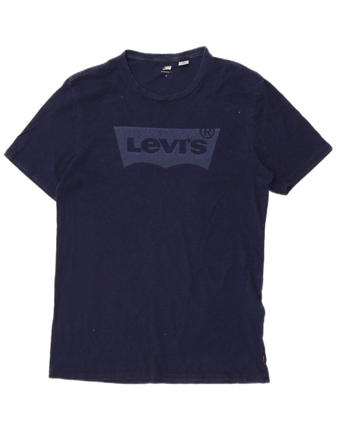 Levi's muška majica kratkih rukava s grafičkim motivima, srednje tamnoplavi pamuk