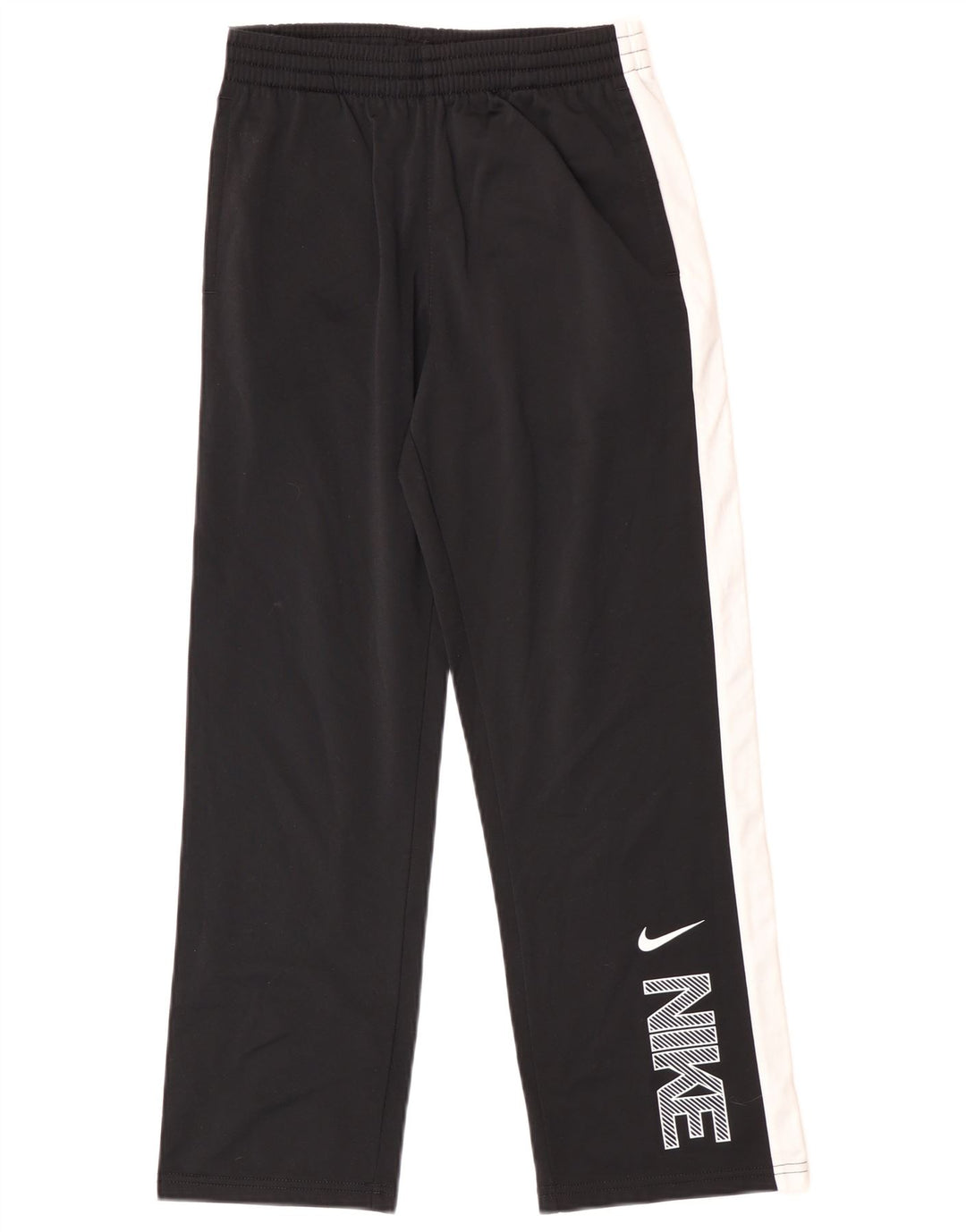 Nike Boys Graphic Trenirka hlače 10-11 godina srednje crne boje