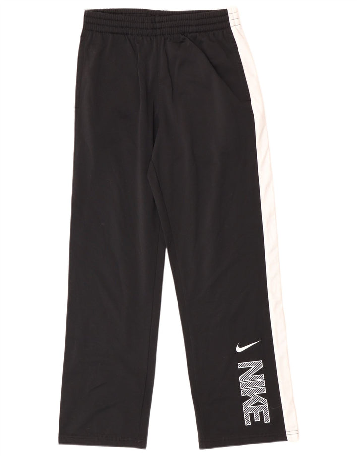 Nike Boys Graphic Trenirka hlače 10-11 godina srednje crne boje
