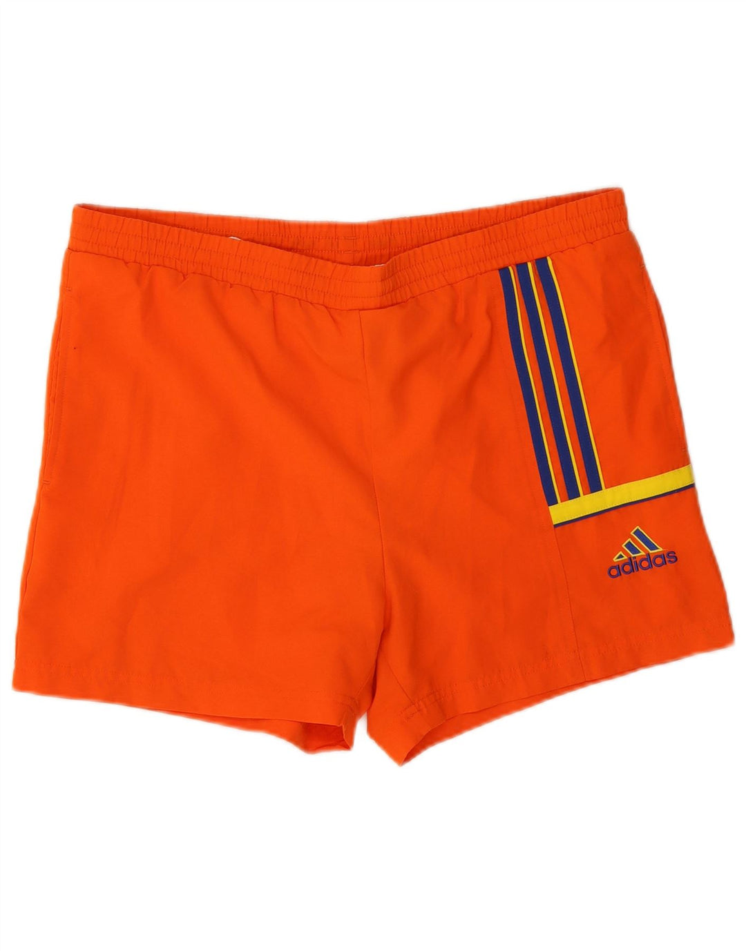 Adidas muške kupaće kratke hlače srednje narančaste boje od poliestera