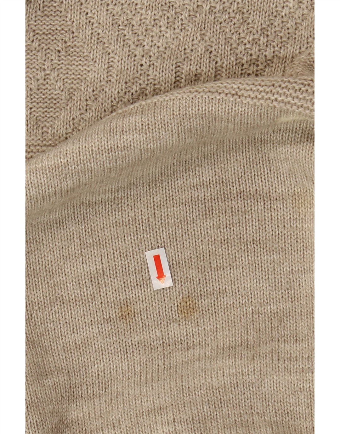 Marks & Spencer muški džemper s okruglim izrezom Srednje bež akril