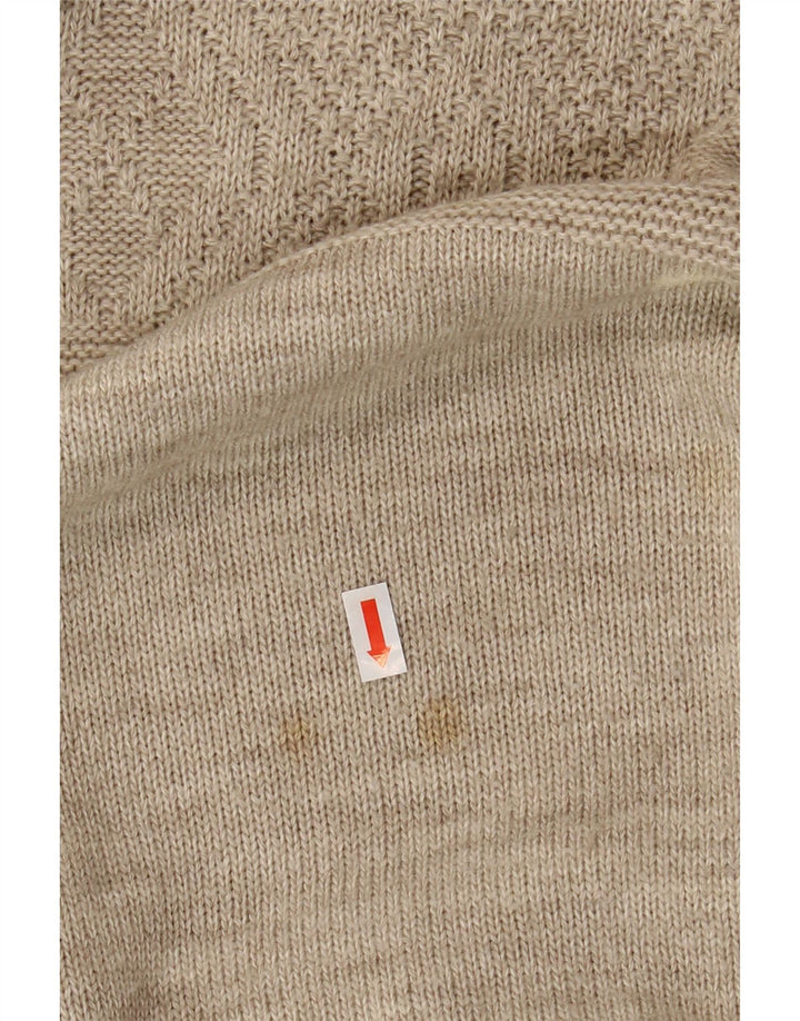 Marks & Spencer muški džemper s okruglim izrezom Srednje bež akril
