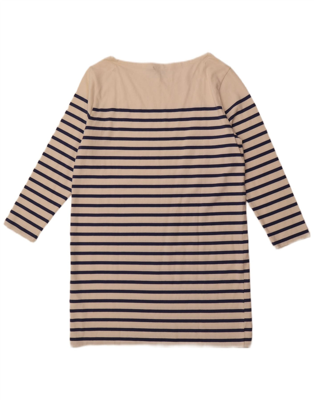 POLO RALPH LAUREN Ženska majica dugih rukava UK 18 XL Bijela prugasta