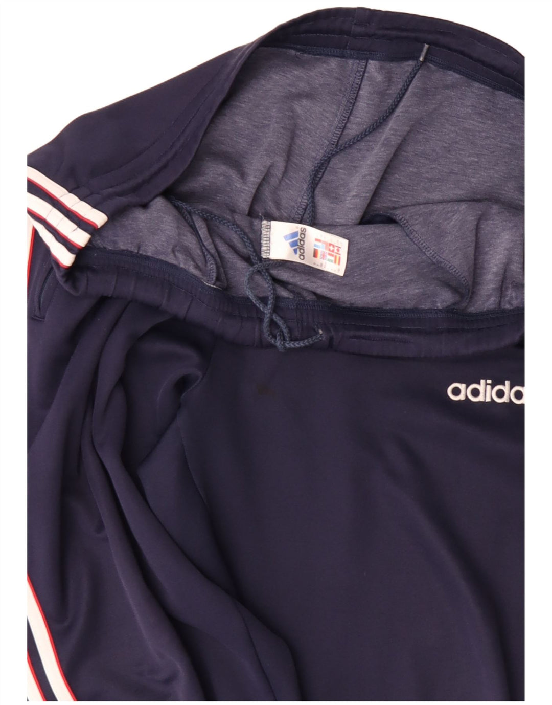 ADIDAS muške trenirke hlače Joggers UK 44/46 veliki tamnoplavi poliester