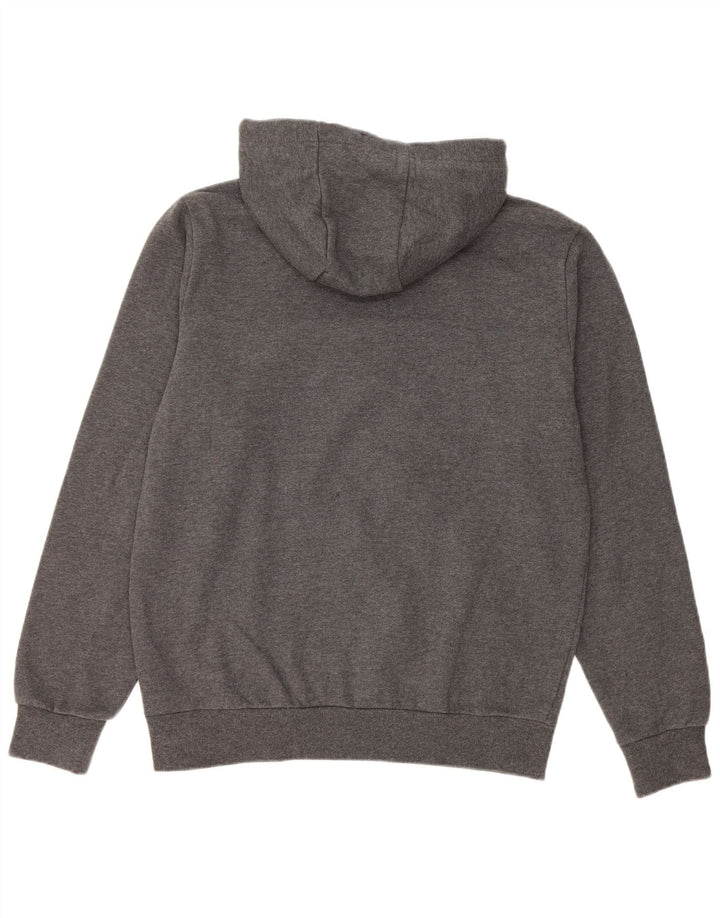 Ellesse muška majica s kapuljačom Veliki sivi pamuk