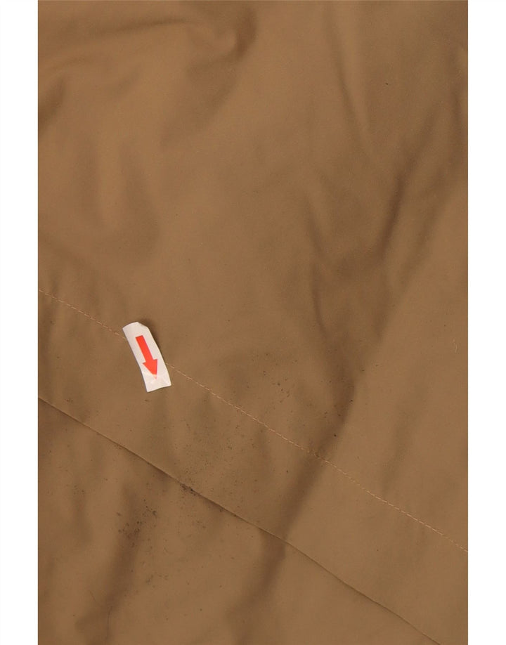 North Sails muška vjetrovka jakna UK 42 XL smeđi poliamid