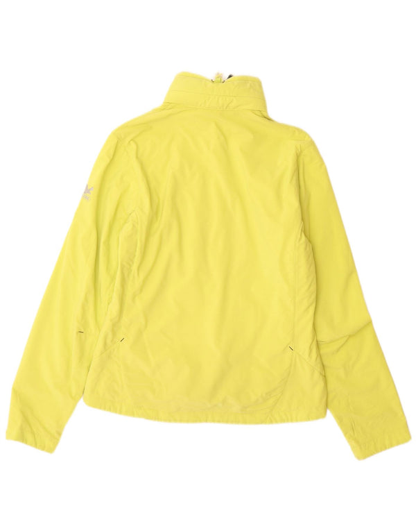 SALEWA ženska jakna vjetrovka UK 10 Mala žuta poliamidna