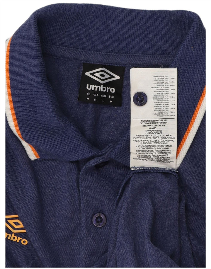 UMBRO muška polo majica Srednje tamnoplavi pamuk