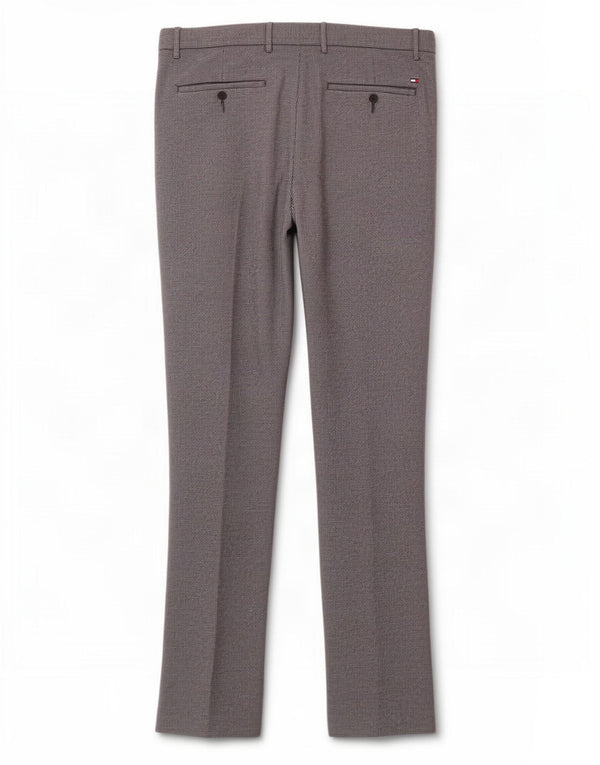 Tommy Hilfiger muške uske chino hlače W32 L32 tamnoplavi poliester