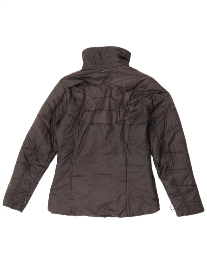 Columbia Ženska Interchange Liner Windbreaker Jacket UK 10 Small Black