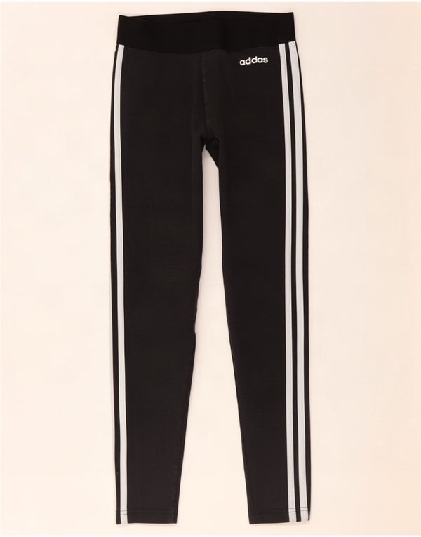 Adidas ženske tajice UK 12/14 Srednje crni pamuk