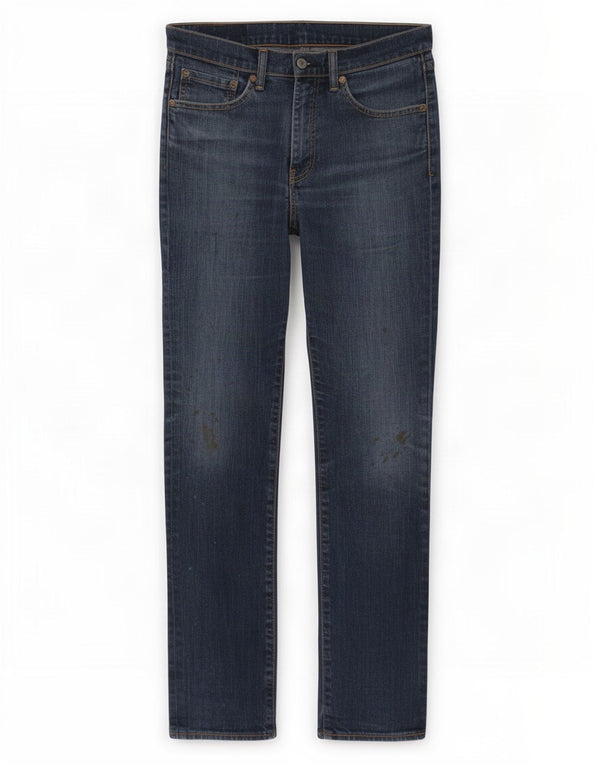 Levi's muške 510 uske traperice W32 L32 plavi pamuk