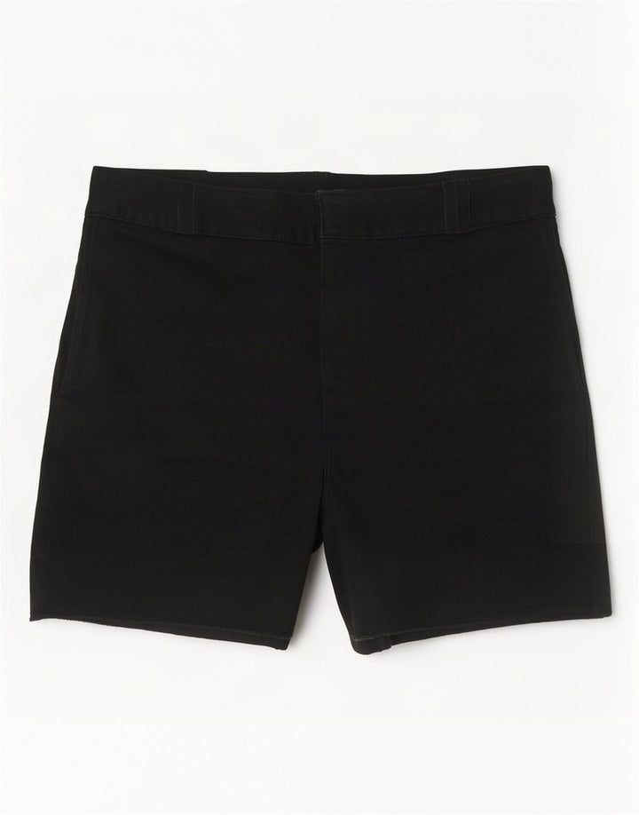 Dickies ženske traper kratke hlače W38 XL crni poliester