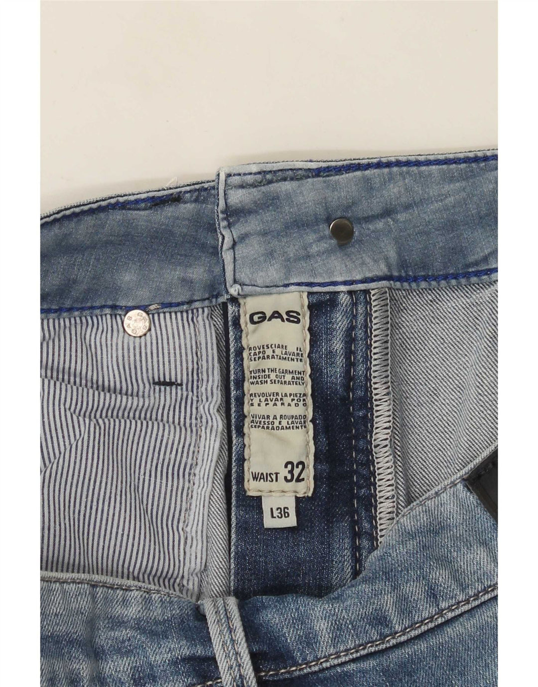 G-Star muške ravne traperice W32 L30 Plave