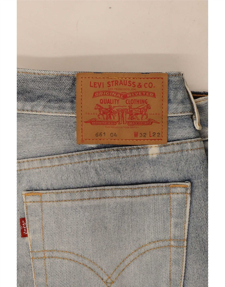 Levi's muške 661 Capri traperice W32 L22 tamnoplave boje
