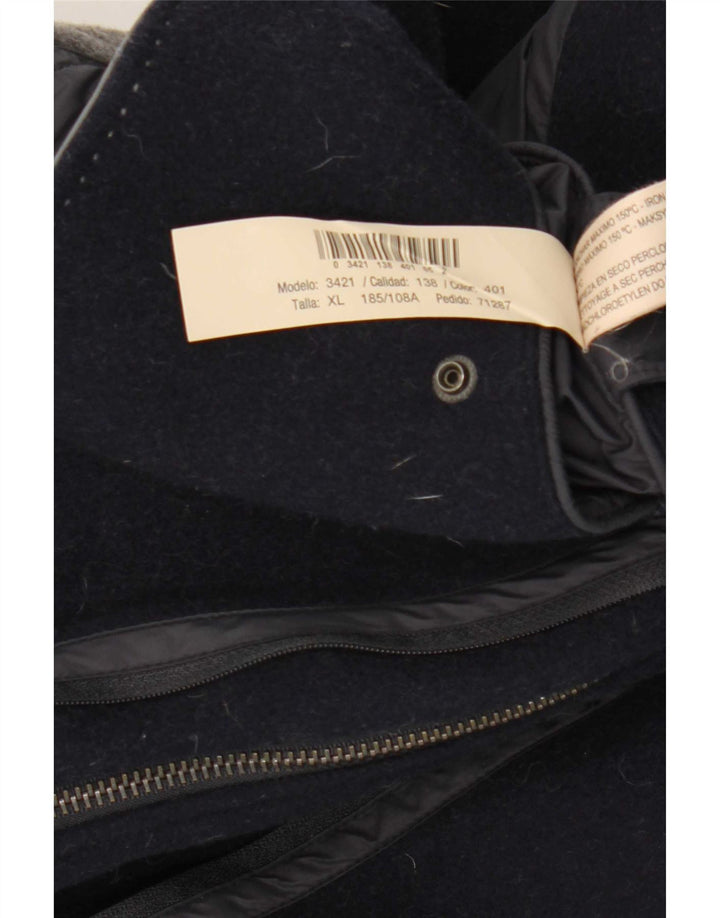 Massimo Dutti muška jakna sa 4 gumba UK 42 XL tamnoplava vuna