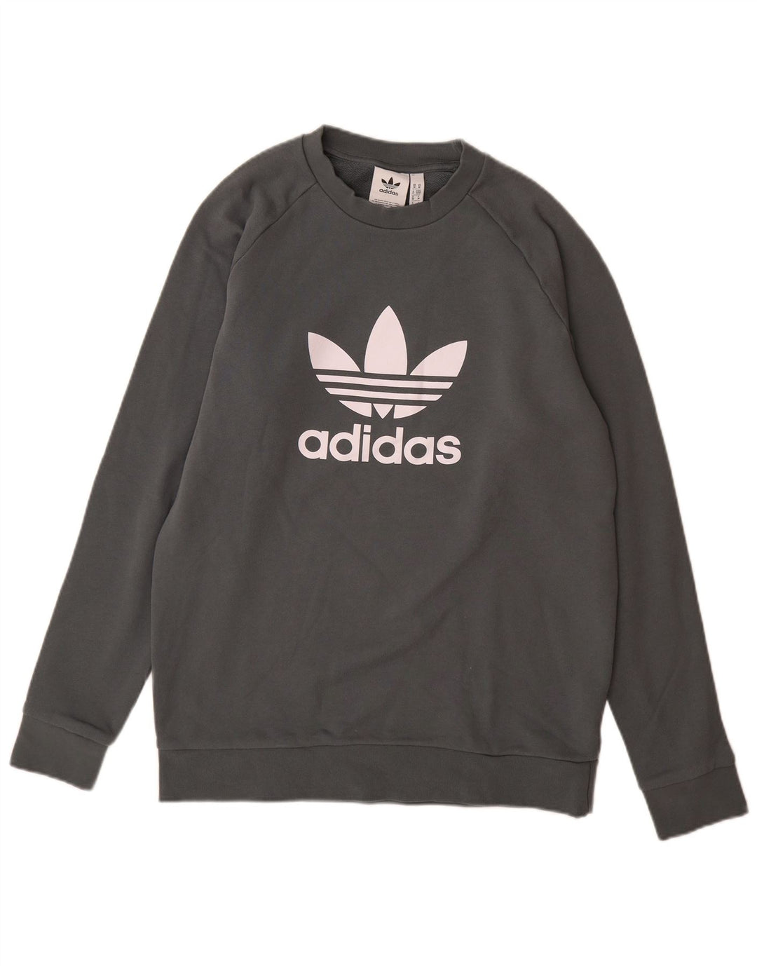 Adidas muška majica s grafičkim motivima srednje sivi pamuk