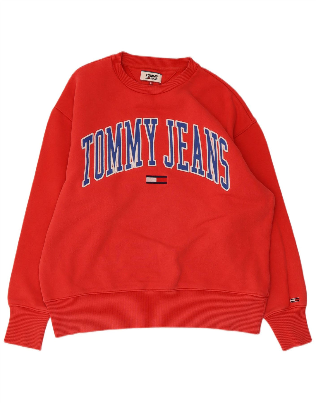 TOMMY HILFIGER Muški džemper s trenirkom, mali crveni pamuk
