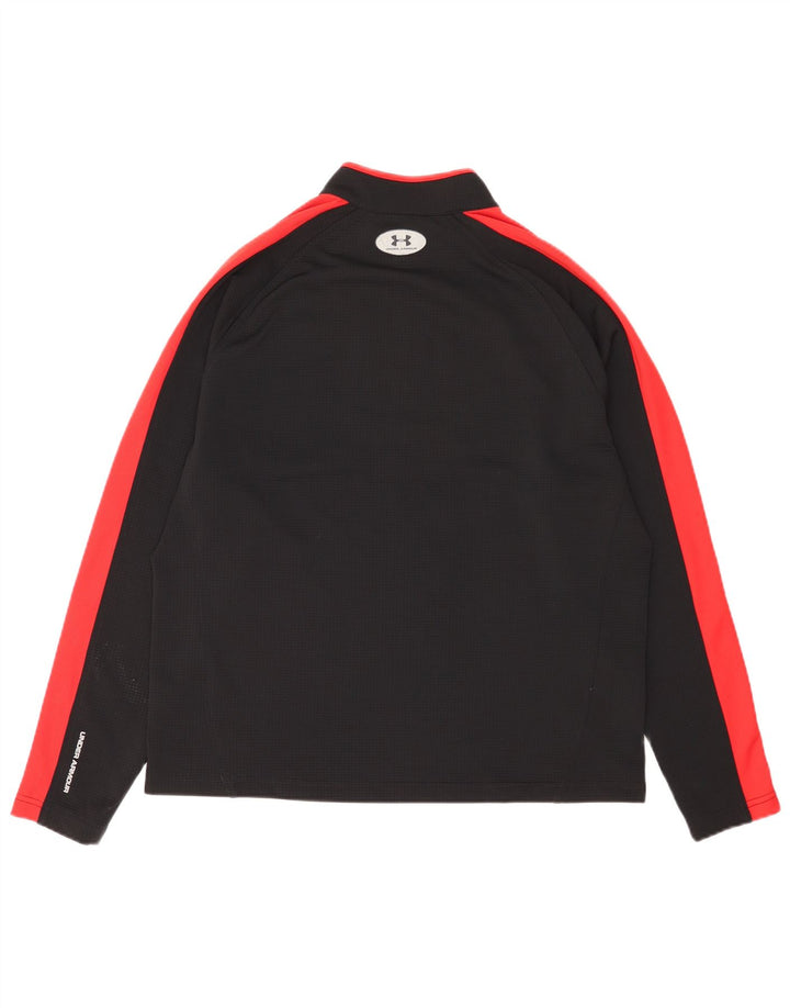 Under Armour Muški Allseason Gear Pulover Gornji dio trenirke Large Black