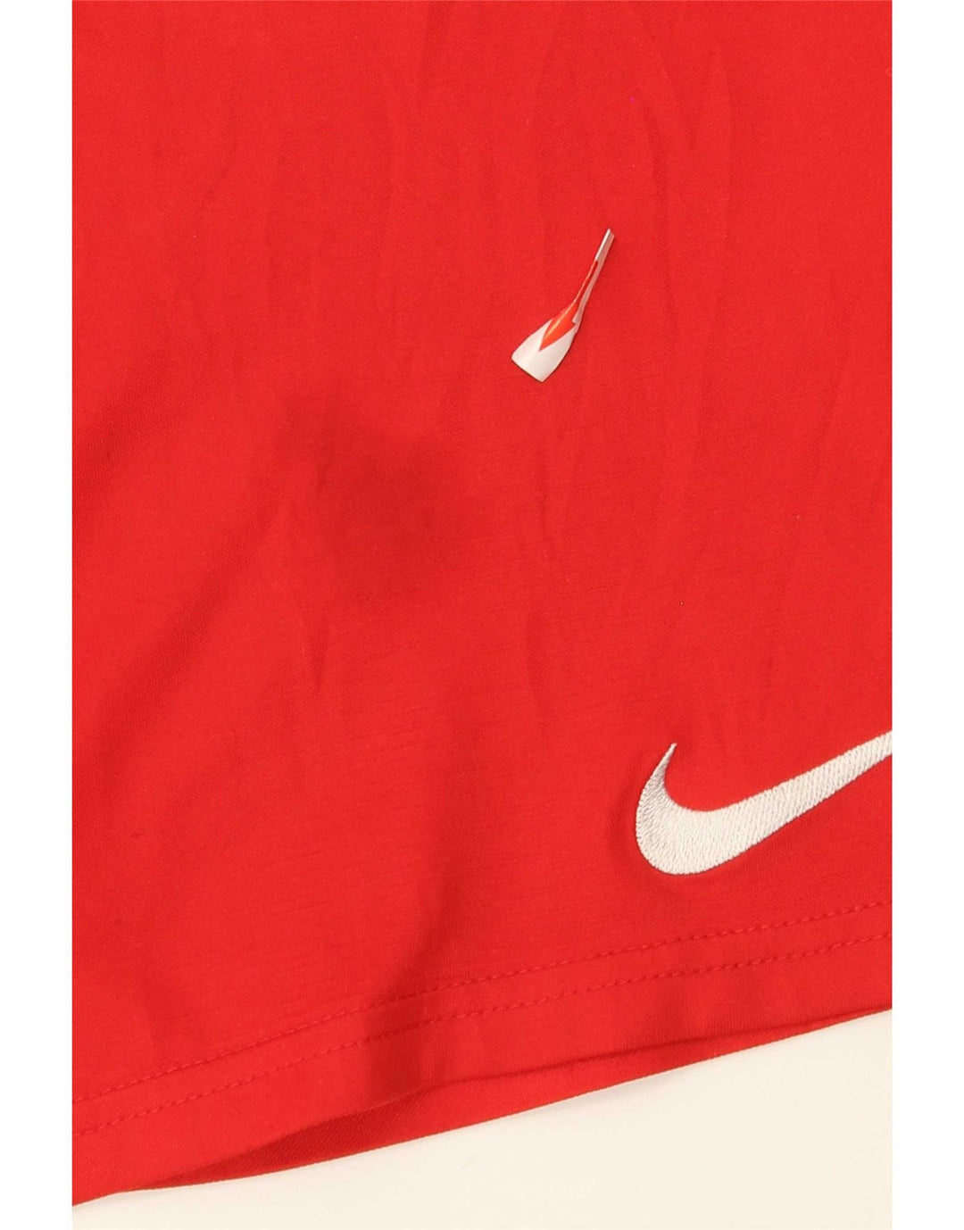 Nike muške Dri Fit sportske kratke hlače velike crvene boje od poliestera