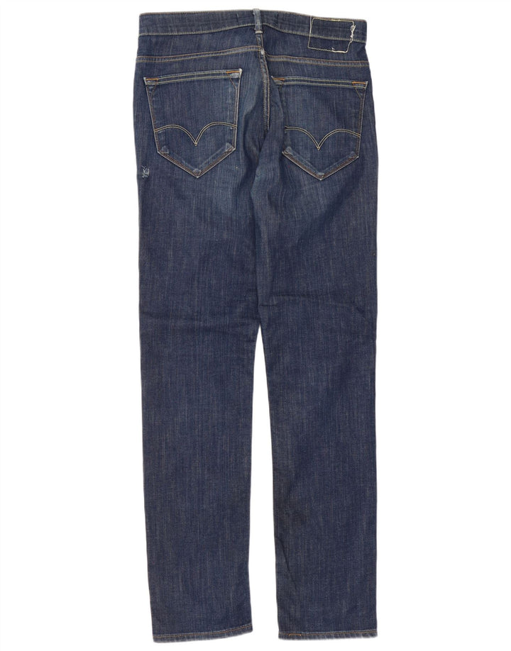 Levi's muške 519 uske traperice W34 L34 plavi pamuk