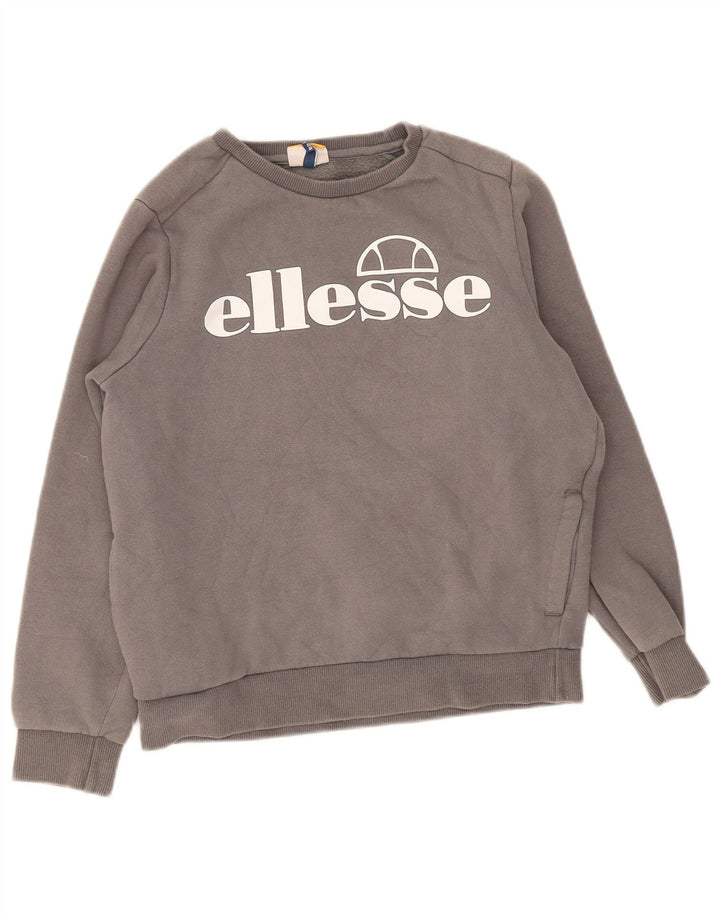 Džemper Ellesse Boys Graphic Sweatshirt 13-14 Years Grey