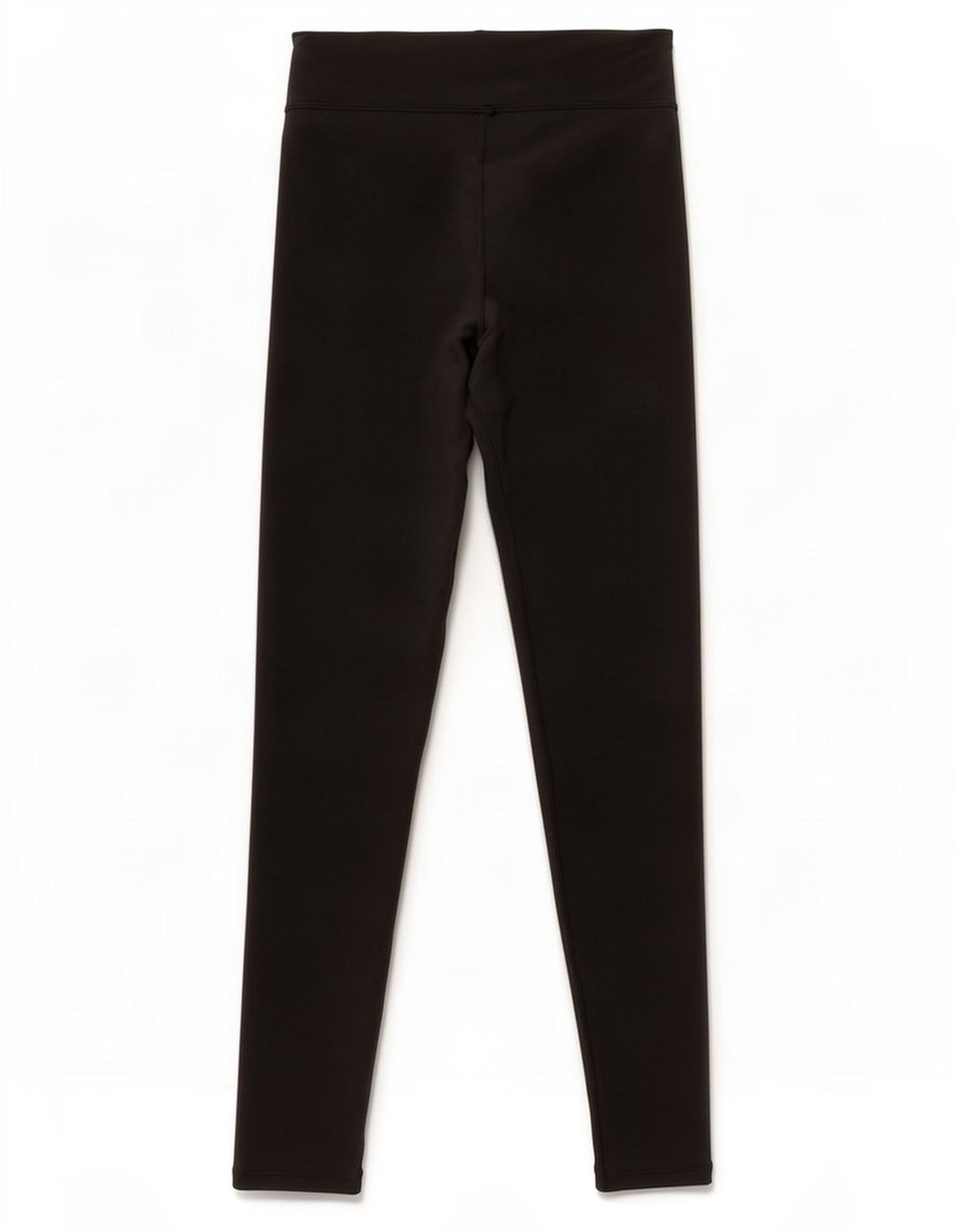 Nike Ženske Dri Fit Leggings UK 12 Srednje crni poliester