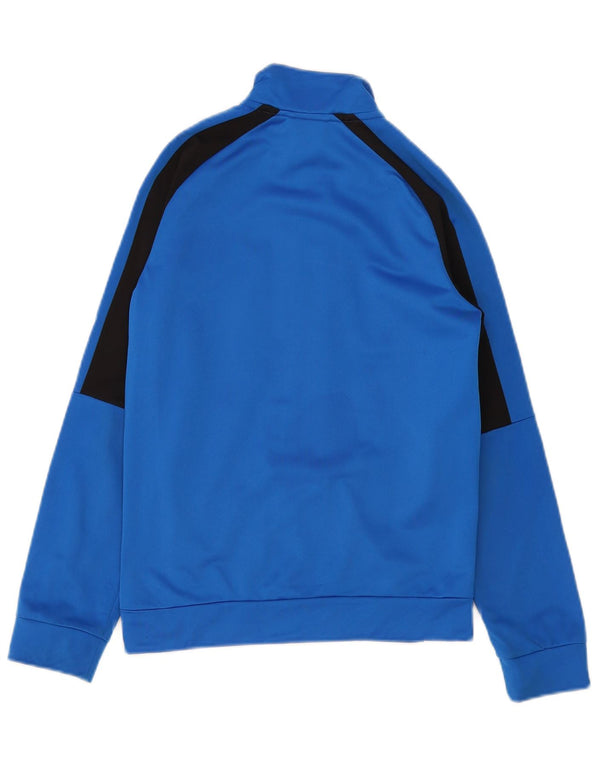 Gornja jakna trenirke Puma Boys Graphic 11-12 Years Blue Colourblock