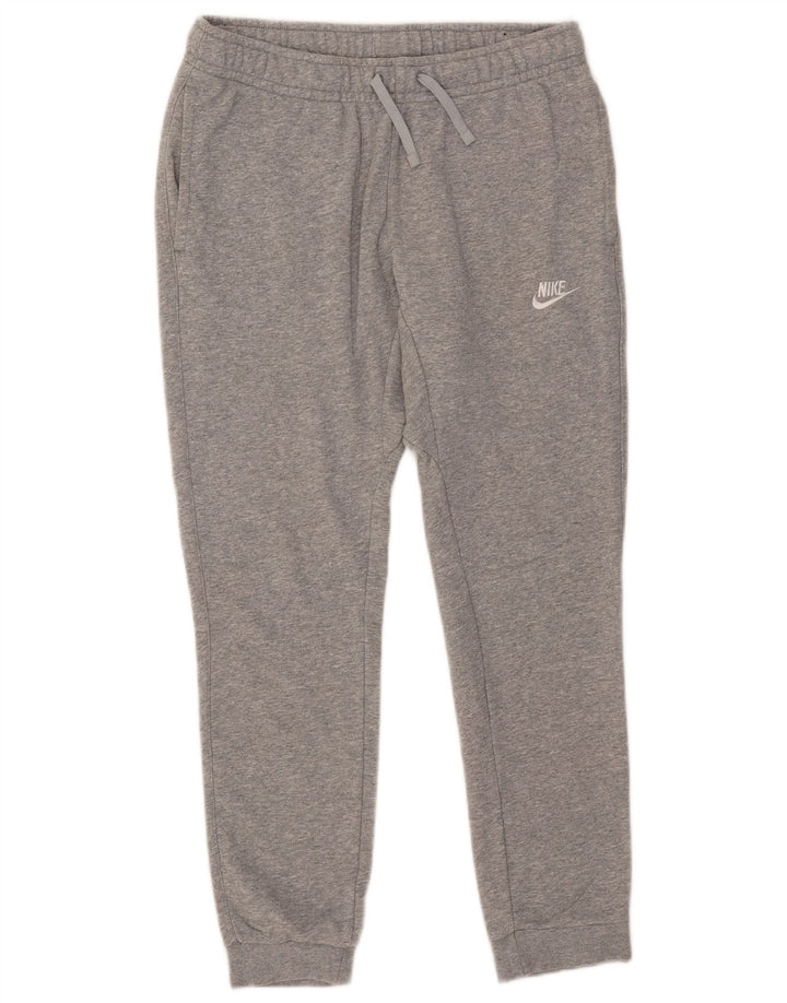 Nike muške trenirke Hlače Joggers srednje sivi flekasti pamuk