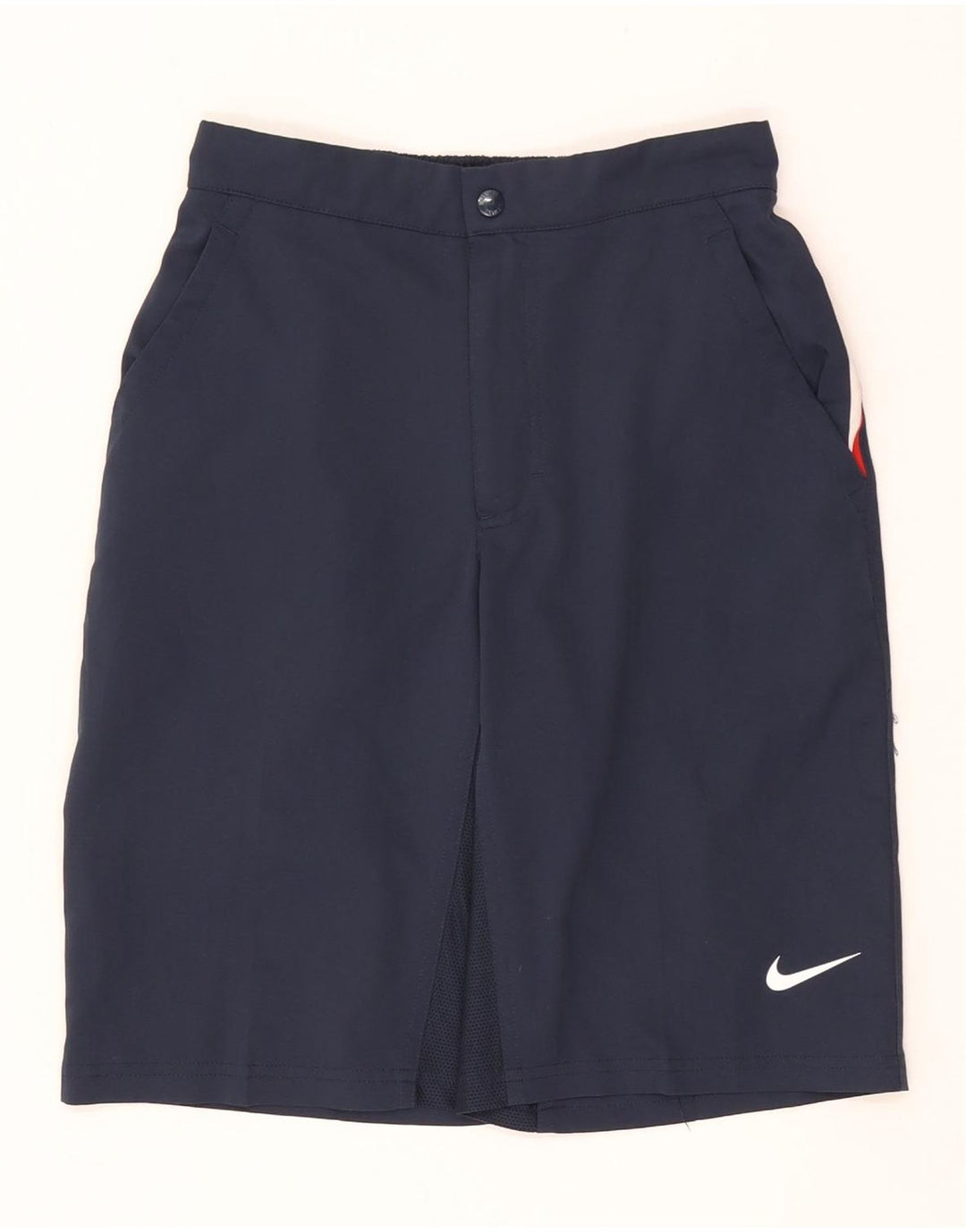 Nike Ženske Dri Fit Chino kratke hlače XS W25 tamnoplavi poliester
