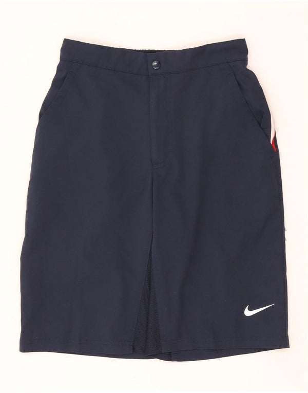 Nike Ženske Dri Fit Chino kratke hlače XS W25 tamnoplavi poliester